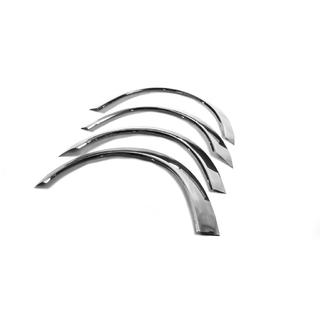 RVS wielkastlijsten (set van 4 stuks) Opel Astra G Classic 1998–2012 foto 3