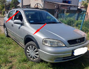 Opel Astra G Classic 1998–2012 Wielkastverbreders (sedan/hatchback) (4 stuks, zwart) foto 3