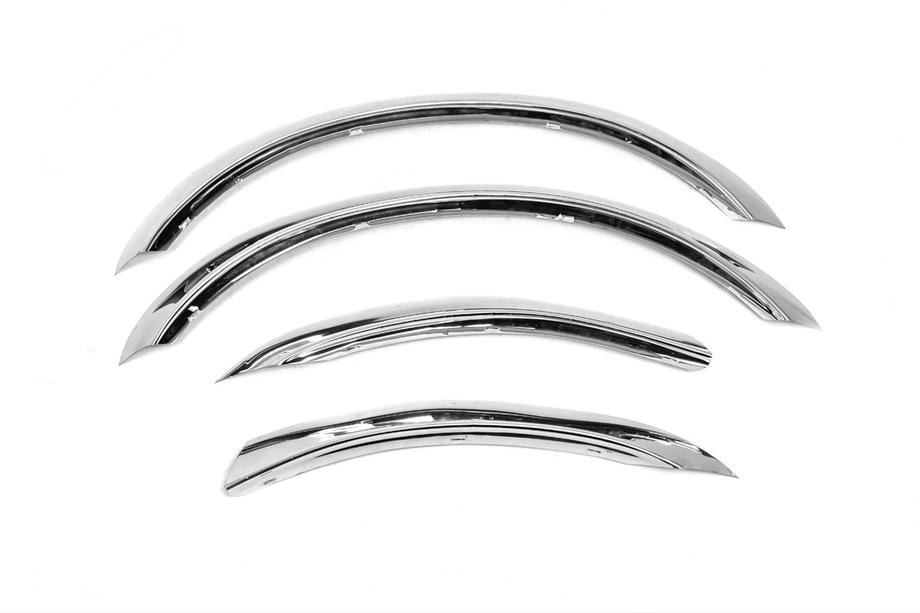 Opel Omega B 1994–2003 RVS wielkastlijsten (set van 4 stuks) Foto 2
