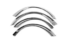 Opel Vectra B 1995–2002 RVS wielkastlijsten (set van 4 stuks) foto 2