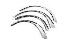 Opel Vectra B 1995–2002 RVS wielkastlijsten (set van 4 stuks) foto 3