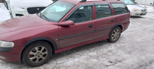 Opel Vectra B 1995–2002 Wielkastverbreders (set van 4, zwart) foto 5