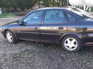 Opel Vectra B 1995–2002 Wielkastverbreders (set van 4, zwart) foto 6