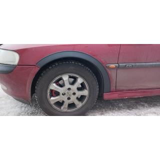 Wielkastverbreders (set van 4, zwart) Opel Vectra B 1995–2002 foto 3