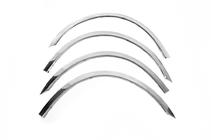 Opel Vectra C 2002–2008 SD wielkastlijsten (4 stuks, RVS) foto 1