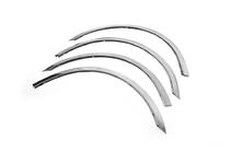 Opel Vectra C 2002–2008 SD wielkastlijsten (4 stuks, RVS) foto 3