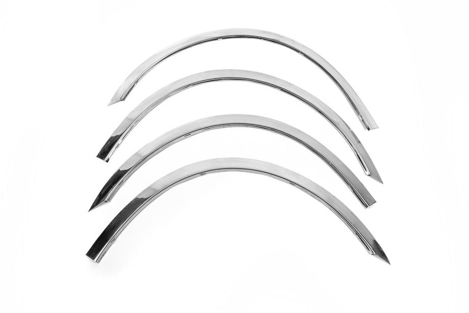 Opel Vectra C 2002–2008 SD wielkastlijsten (4 stuks, RVS) Image