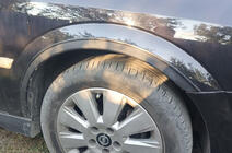 Opel Vectra C 2002–2008 Wielkastverbreders SD (4 stuks, zwart) foto 2