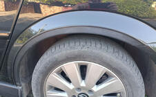 Opel Vectra C 2002–2008 Wielkastverbreders SD (4 stuks, zwart) foto 5