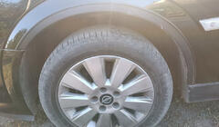 Opel Vectra C 2002–2008 Wielkastverbreders SD (4 stuks, zwart) foto 6