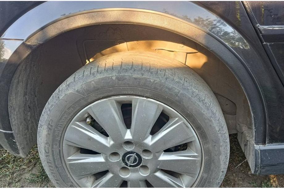 Opel Vectra C 2002–2008 Wielkastverbreders SD (4 stuks, zwart) Image
