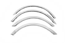 Peugeot 407 2004–2011 Wielkastlijsten (2004-2008, 4 stuks, RVS) foto 3