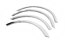 Peugeot 407 2004–2011 Wielkastlijsten (2004-2008, 4 stuks, RVS) foto 5