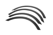 Peugeot 407 2004–2011 Wielkastverbreders (set van 4, zwart) Metaal foto 2