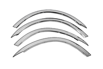 Peugeot 807 2002–2014 RVS wielkastlijsten (set van 4 stuks) foto 2