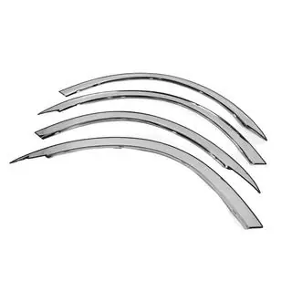 RVS wielkastlijsten (set van 4 stuks) Peugeot 807 2002–2014 foto 3