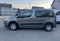 Peugeot Partner Tepee 2008–2018 Wielkastverbreders (set van 4, zwart) 1 zijdeur, metaal foto 11