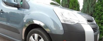 Peugeot Partner Tepee 2008–2018 RVS wielkastlijsten (set van 4 stuks) foto 9