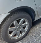 Renault Espace 2002–2014 Wielkastverbreders (set van 4, zwart) foto 1