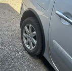 Renault Espace 2002–2014 Wielkastverbreders (set van 4, zwart) foto 3