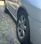 Renault Espace 2002–2014 Wielkastverbreders (set van 4, zwart) foto 4