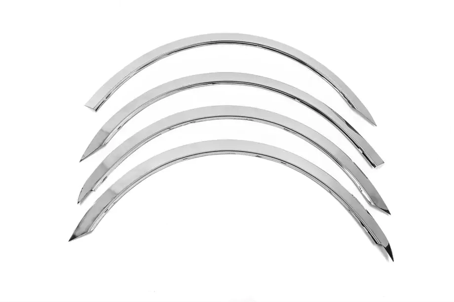 Renault Espace 2002–2014 RVS wielkastlijsten (set van 4 stuks) Image
