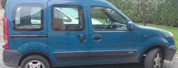 Renault Kangoo 1998–2008 Wielkastverbreders (set van 4, zwart) foto 3