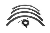 Renault Kangoo 1998–2008 Wielkastverbreders (set van 4, zwart) foto 6