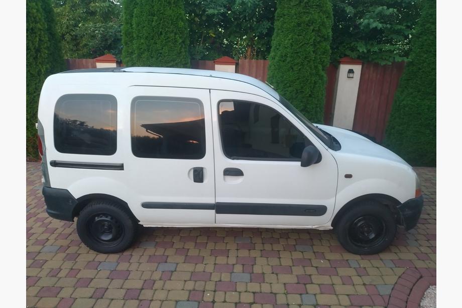 Renault Kangoo 1998–2008 Wielkastverbreders (set van 4, zwart) Metaal Foto 5