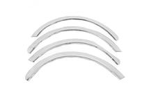 Renault Kangoo 1998–2008 RVS wielkastlijsten (set van 4 stuks) foto 2