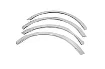 Renault Kangoo 1998–2008 RVS wielkastlijsten (set van 4 stuks) foto 1