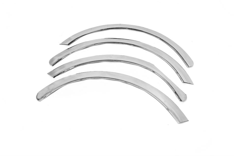 Renault Kangoo 1998–2008 RVS wielkastlijsten (set van 4 stuks) Image