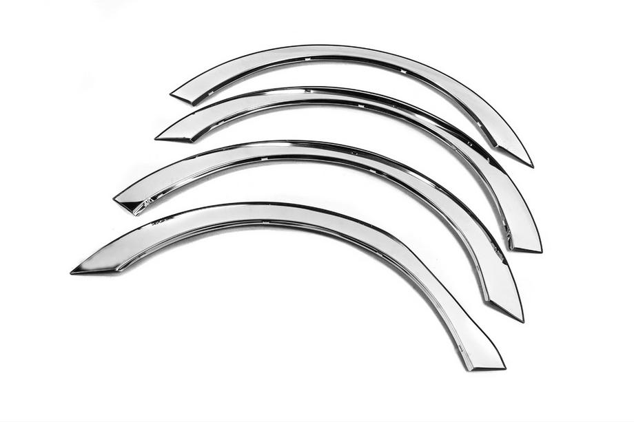 Renault Kangoo 2008–2020 RVS wielkastlijsten (set van 4 stuks) 2012-2019 Foto 5