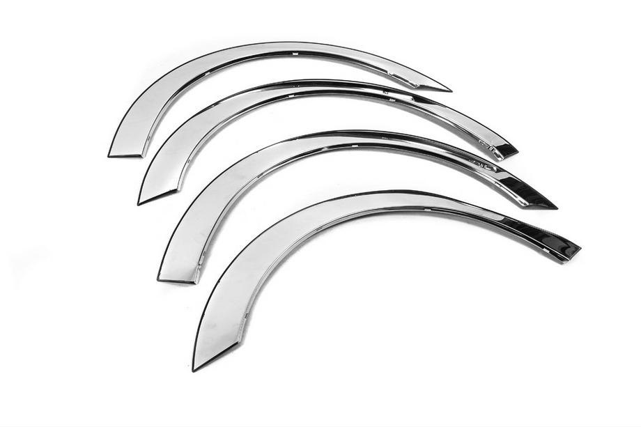 Renault Kangoo 2008–2020 RVS wielkastlijsten (set van 4 stuks) 2012-2019 Foto 6