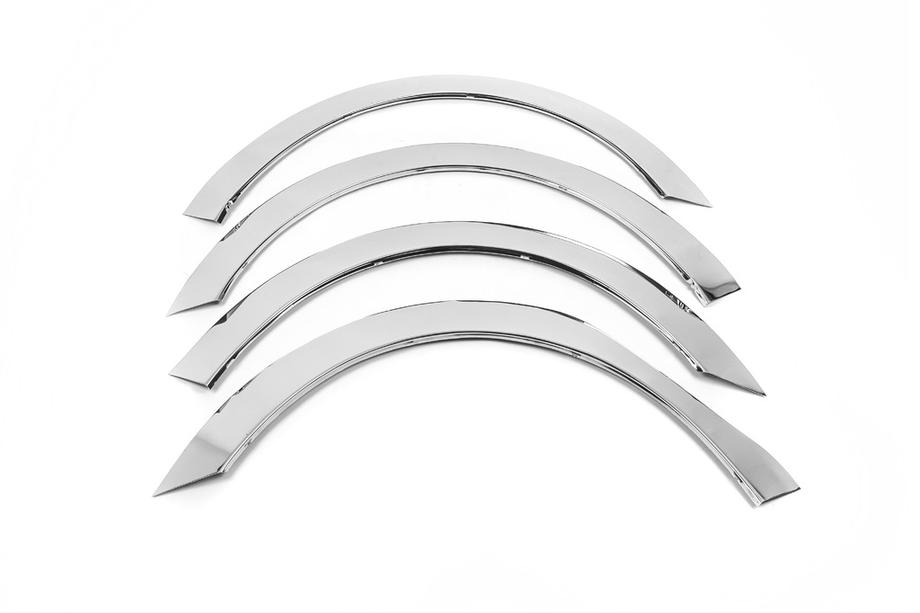 Renault Kangoo 2008–2020 RVS wielkastlijsten (set van 4 stuks) Image