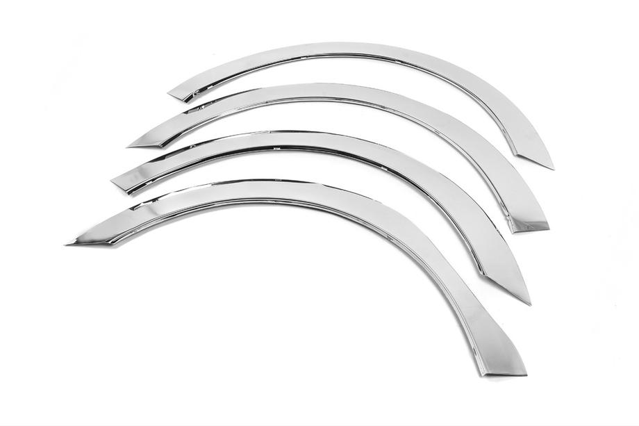 Renault Kangoo 2008–2020 RVS wielkastlijsten (set van 4 stuks) 2012-2019 Foto 2