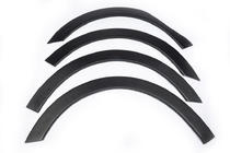 Renault Kangoo 2008–2020 Wielkastverbreders (set van 4, zwart) 2008-2012, metaal foto 3