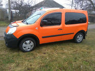 Renault Kangoo 2008–2020 Wielkastverbreders (set van 4, zwart) 2008-2012, metaal foto 5