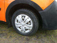 Renault Kangoo 2008–2020 Wielkastverbreders (set van 4, zwart) 2008-2012, metaal foto 1