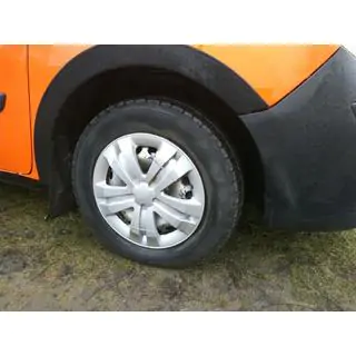 Wielkastverbreders (set van 4, zwart) Renault Kangoo 2008–2020 foto 1