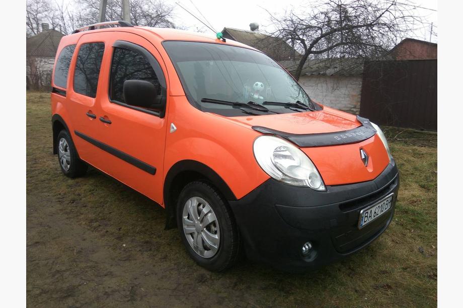 Renault Kangoo 2008–2020 Wielkastverbreders (set van 4, zwart) Foto 2