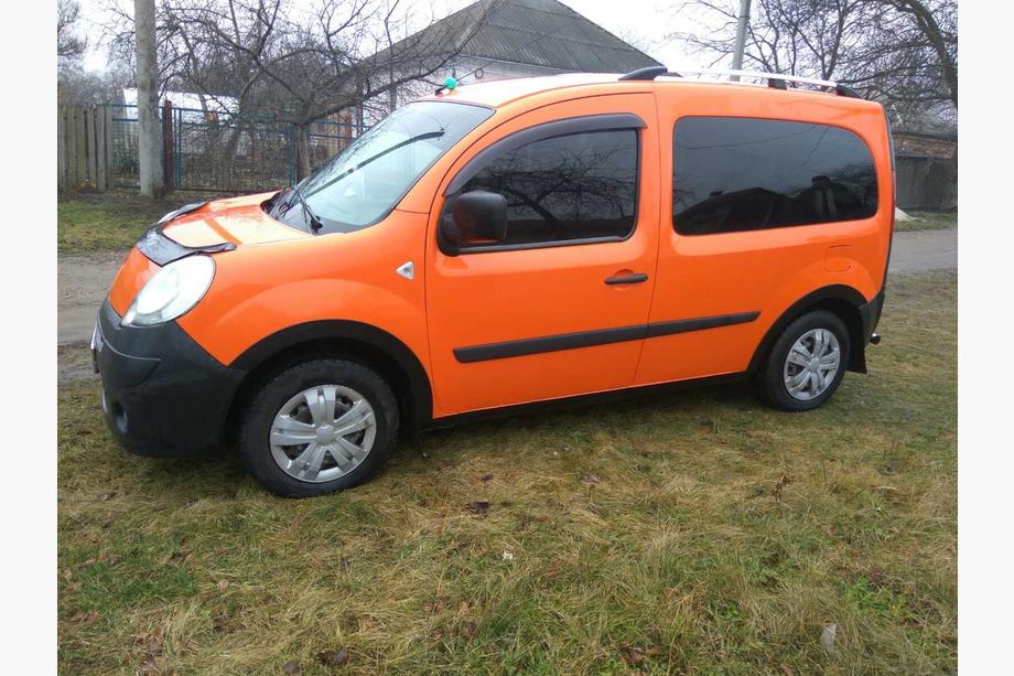 Renault Kangoo 2008–2020 Wielkastverbreders (set van 4, zwart) Foto 5