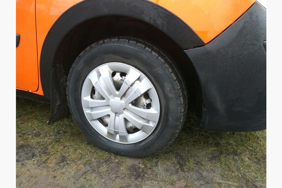 Renault Kangoo 2008–2020 Wielkastverbreders (set van 4, zwart) 2008-2012, metaal Image