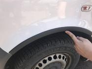 Volkswagen T5 Transporter 2003–2010 Wielkastverbreders (6 stuks, zwart) Zwart roestvrij staal (RVS) foto 6