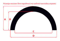 Volkswagen T5 Transporter 2003–2010 Wielkastverbreders (6 stuks, zwart) foto 13