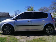 Renault Scenic/Grand 2003–2009 Wielkastverbreders (set van 4, zwart) foto 4