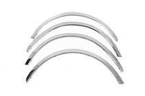 Renault Scenic/Grand 2003–2009 RVS wielkastlijsten (set van 4 stuks) foto 1