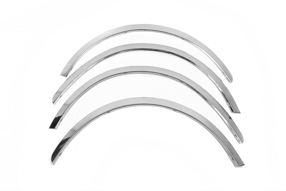 Renault Scenic/Grand 2003–2009 RVS wielkastlijsten (set van 4 stuks) Image