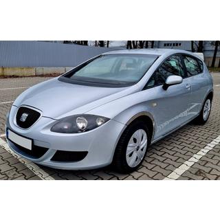 RVS wielkastlijsten (set van 4 stuks) Seat Leon 2005–2012 foto 1