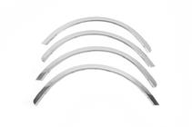 Skoda Fabia 2000–2007 RVS wielkastlijsten (set van 4 stuks) foto 1